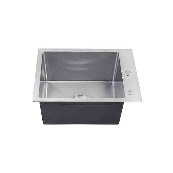 Кухонная мойка с нержавеющей стали Kroner KRP Gebürstet - 40х50HM (3/1 мм) Киев