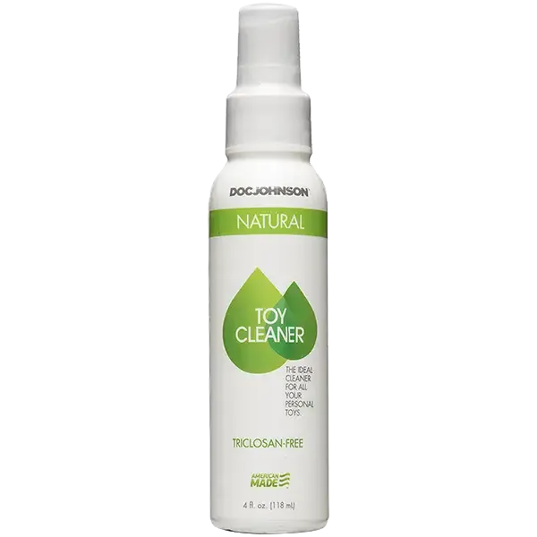 Дезінфекційний спрей Doc Johnson Natural Toy Cleaner (118 мл) без триклозану, сульфатів і парабенів Львів - фото 1