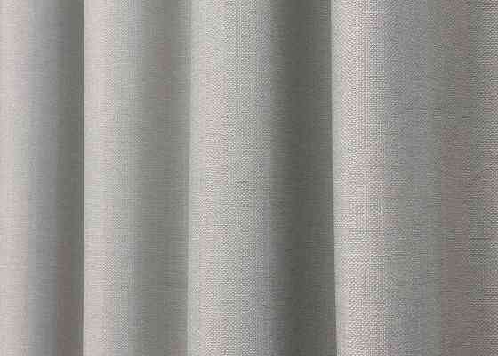 Шторна тканина Шеніл однотонний колір попелястий 1690ш Київ