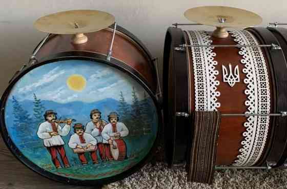 Гуцульський бубен бубон барабан ! Харків