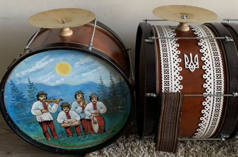 Гуцульський бубен бубон барабан ! Харків - фото 4