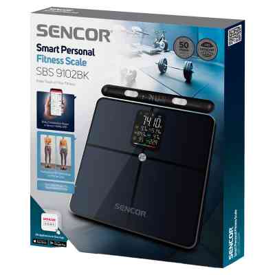 Весы напольные Sencor SBS9102BK Винница