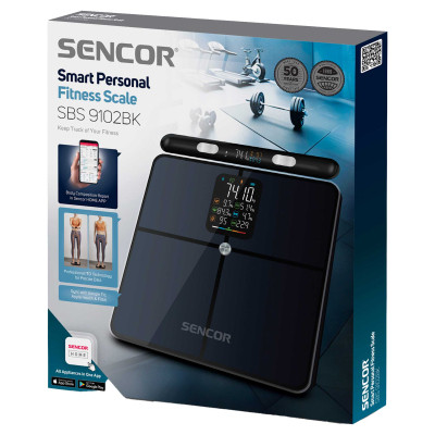 Весы напольные Sencor SBS9102BK Винница - изображение 5