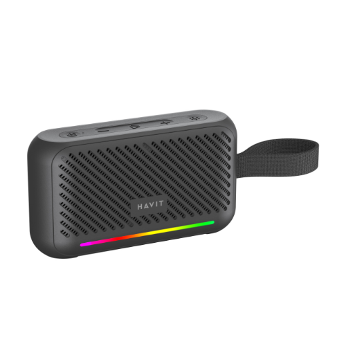 Портативна колонка 7W чорний Havit HV-SK876BT-BK Житомир - фото 4