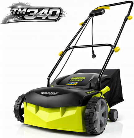 Аератор, скарифікатор електричний 32см 1100Вт Toolme (Польща) Київ