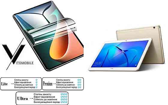 Полиуретановая пленка HyperClear Guard для Honor Play Tab 2 Киев