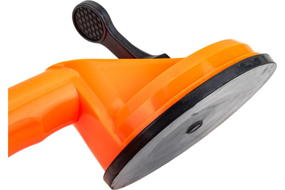 Знімач скла двозатискний з присосками (діам. 115мм, макс. вага до 40кг, пластик) ROCKFORCE RF-63404AH Одеса - фото 3