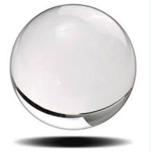 Шар хрустальный d-5 см Киев - изображение 1