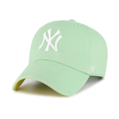 Кепка 47 Brand New York Yankees Ballpark B-BLPRK17GWS-HK мятний, жовтий (195000856570) Винница - изображение 1