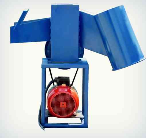 Дровокол (измельчитель веток под бензиновый двигатель без двигателя, без конуса, односторонняя заточка ножей). Харьков