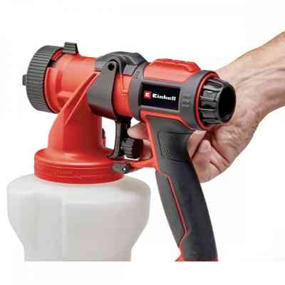 Краскопульт Einhell TE-SY 18/90 Li - Solo, 18V, 1000мл/мин, 1200мл (без АКБ и ЗУ) (4260040) Винница