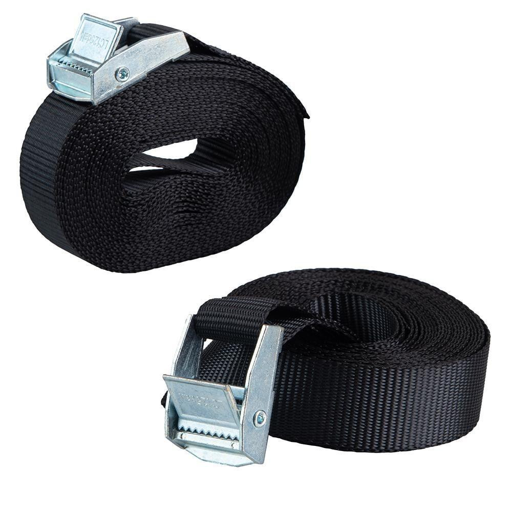 Ремінь стяжний 300кг 25ммх2,5м 2шт Харків - фото 2