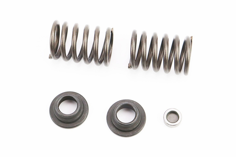 Клапанний механізм к-кт 5шт 178F (пружина-2шт + компенсатор клапана-1шт + тарілка клапана-2шт) Київ - фото 1