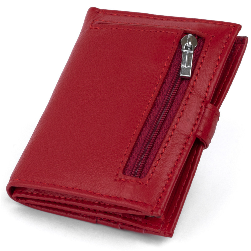 Кошелек-визитница ST Leather 19211 Красный Киев - изображение 2