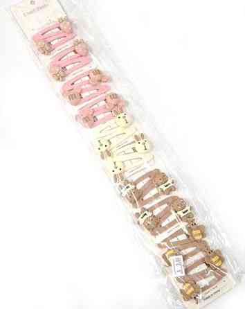 Заколки тик-так дитячі 20 шт. Київ