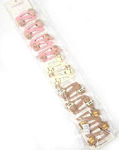 Заколки тик-так дитячі 20 шт. Київ - фото 1