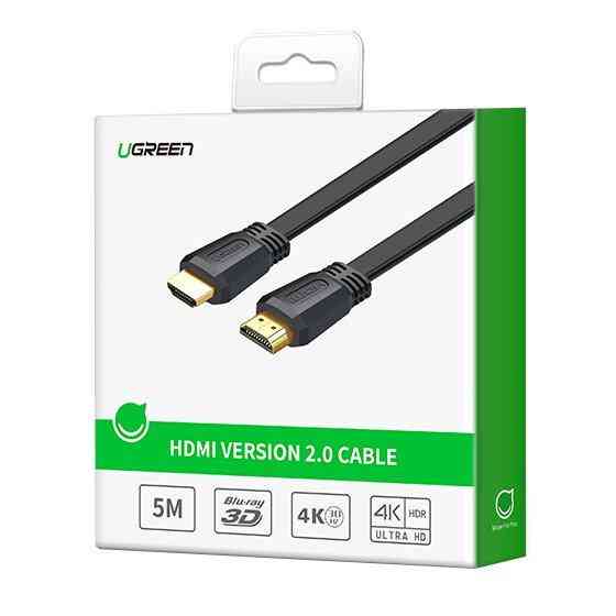 Плоский HDMI кабель UGREEN 5м Київ