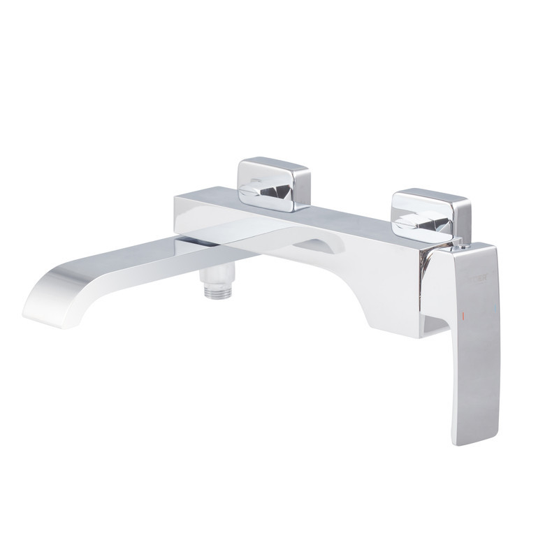 Змішувач для ванни з коротким виливом KOER KB-41037-01 (Колір хром) (KR6004) ( 22199 ) Харьков - изображение 10