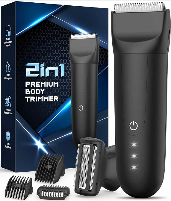 Триммер для тела 2в1 TeethBliss IFAN273 водостойкий аккумуляторный. Харьков - изображение 7