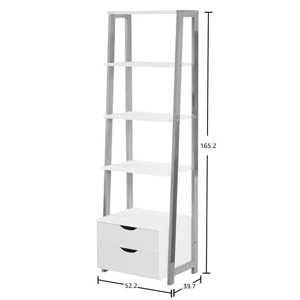 Стелаж кухонний "Поуліна 5" сієна-зефір Миколаїв - фото 2