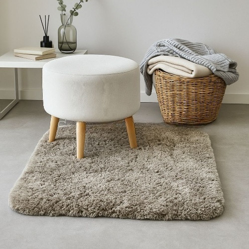 Килимок універсальний для підлоги Комфорт 60*50см бежевий Дариана Житомир - фото 4