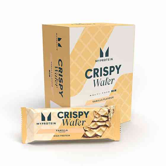 Crispy Wafer - 10x40g Vanilla (До 06.26) Київ
