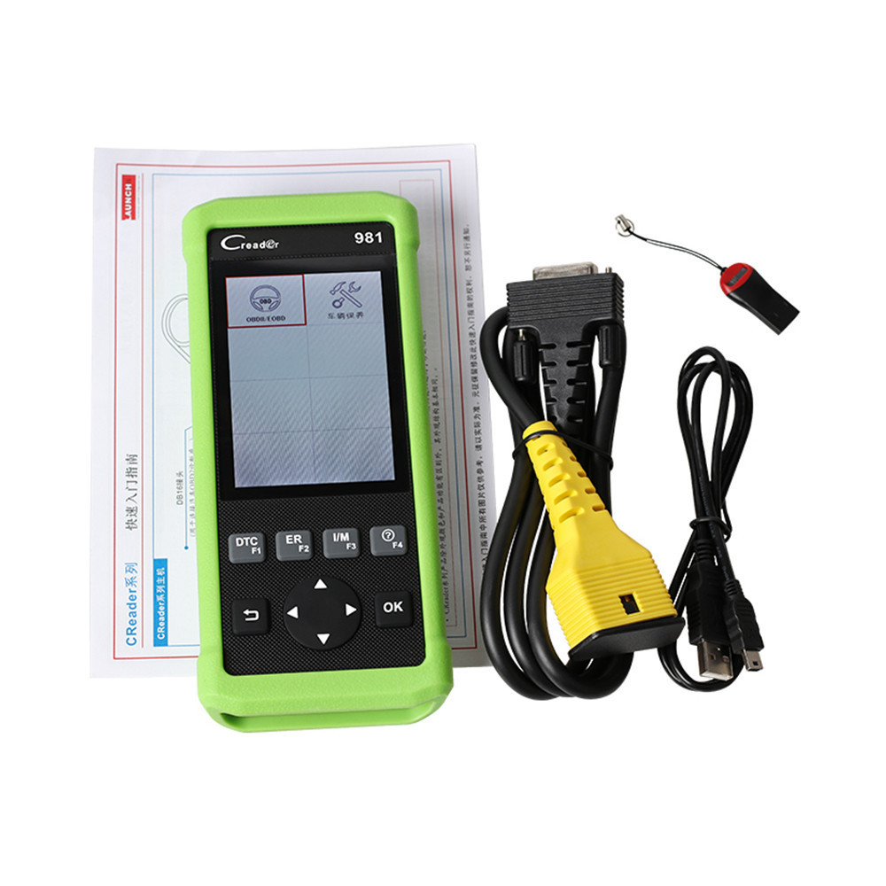 Автосканер LAUNCH Creader-981 Чернігів - фото 5
