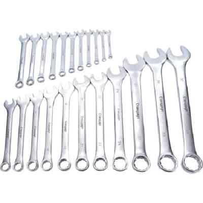 Ключ Стандарт комбинированный 6-32 мм 22 шт. в чехле (NKK22ST-S) Винница