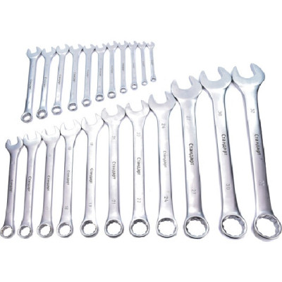 Ключ Стандарт комбінований 6-32 мм 22 шт. у чохлі (NKK22ST-S) Вінниця - фото 2