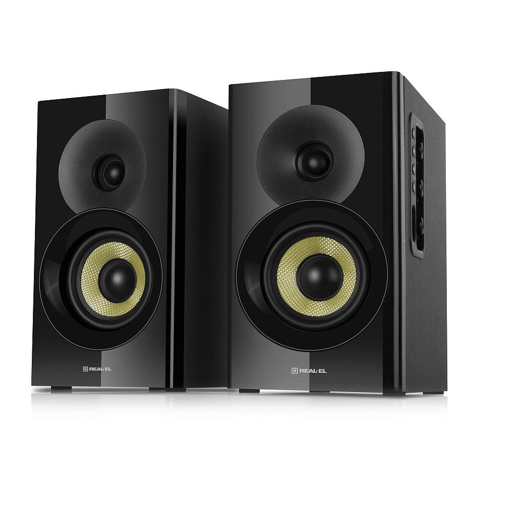 Акустична система REAL-EL S-470 Black ( Чорний ) Харьков - изображение 1