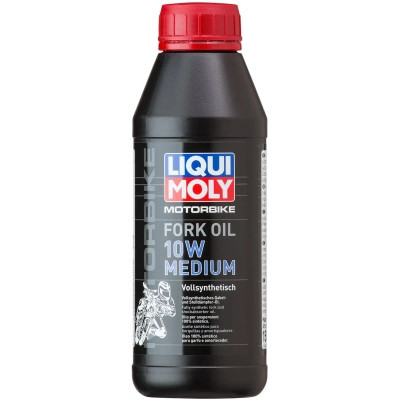Моторное масло Liqui Moly MOTORBIKE FORK OIL 10W MEDIUM 0,5л (1506) Винница - изображение 1