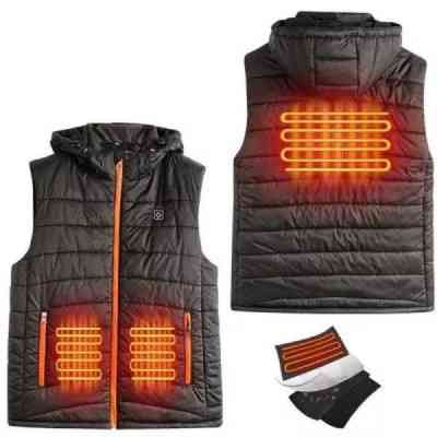 Жилет з підігрівом 2E Heat Power Plus Black XXL (2E-HVHPPXXL-BK) Вінниця