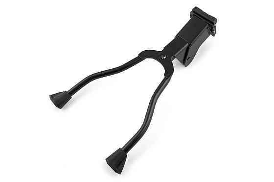 Підніжка стоянкова центральна велосипедна (чорна) Мукачево