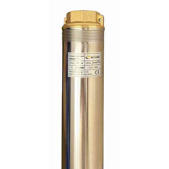 Насос скважинный с повышенной уст-тью к песку OPTIMA 4SDm6/11 1,1 кВт 69м + пульт NEW (000014135) Киев