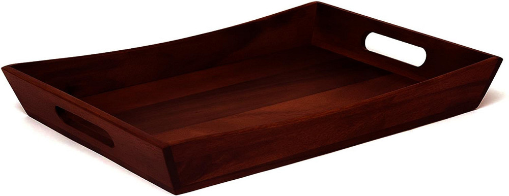 Поднос деревянный 