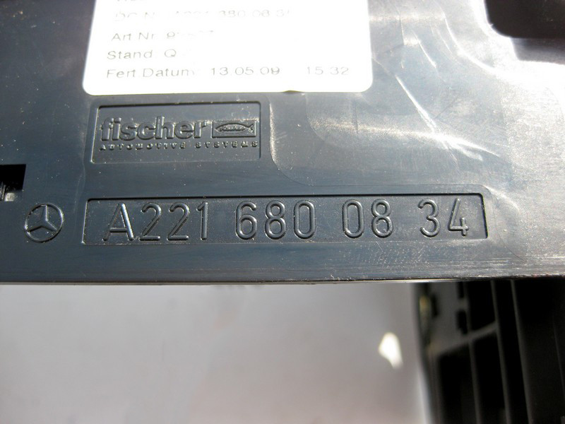 Mercedes-Benz  A2216800834 Механізм кришки comand - блоку керування аудіосистемою S-Class W221 Одесса - изображение 4