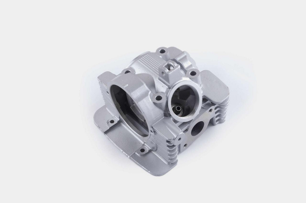 Головка цилиндра мотоцикл Ямаха ЮБР 125 (голая) Мукачево - изображение 1