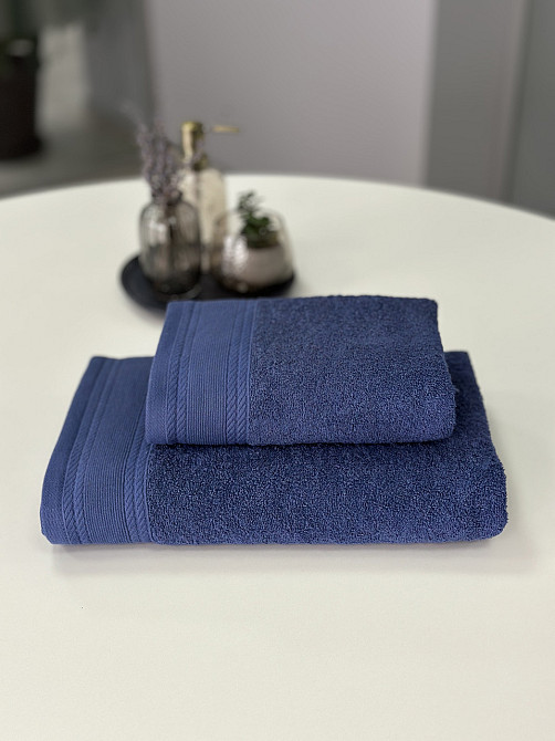 Комплект махрових рушників IDEAL TEXTILE Легкий бриз 50х90 + 70х140 см 450 г/м2 100% бавовна Чернівці - фото 5