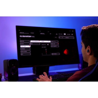 Навушники JBL Quantum TWS Air Black (JBLQTWSAIRBLK) Вінниця - фото 7