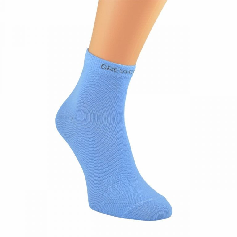 Носки осень-зима утепленные махровые Greyhound средние Голубой 44-46 Сумы - изображение 1
