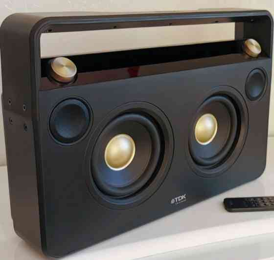 Аудиосистема: TDK BoomBox A73. Київ