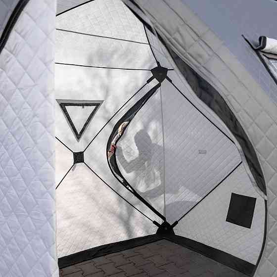 Утепленная зимняя палатка 