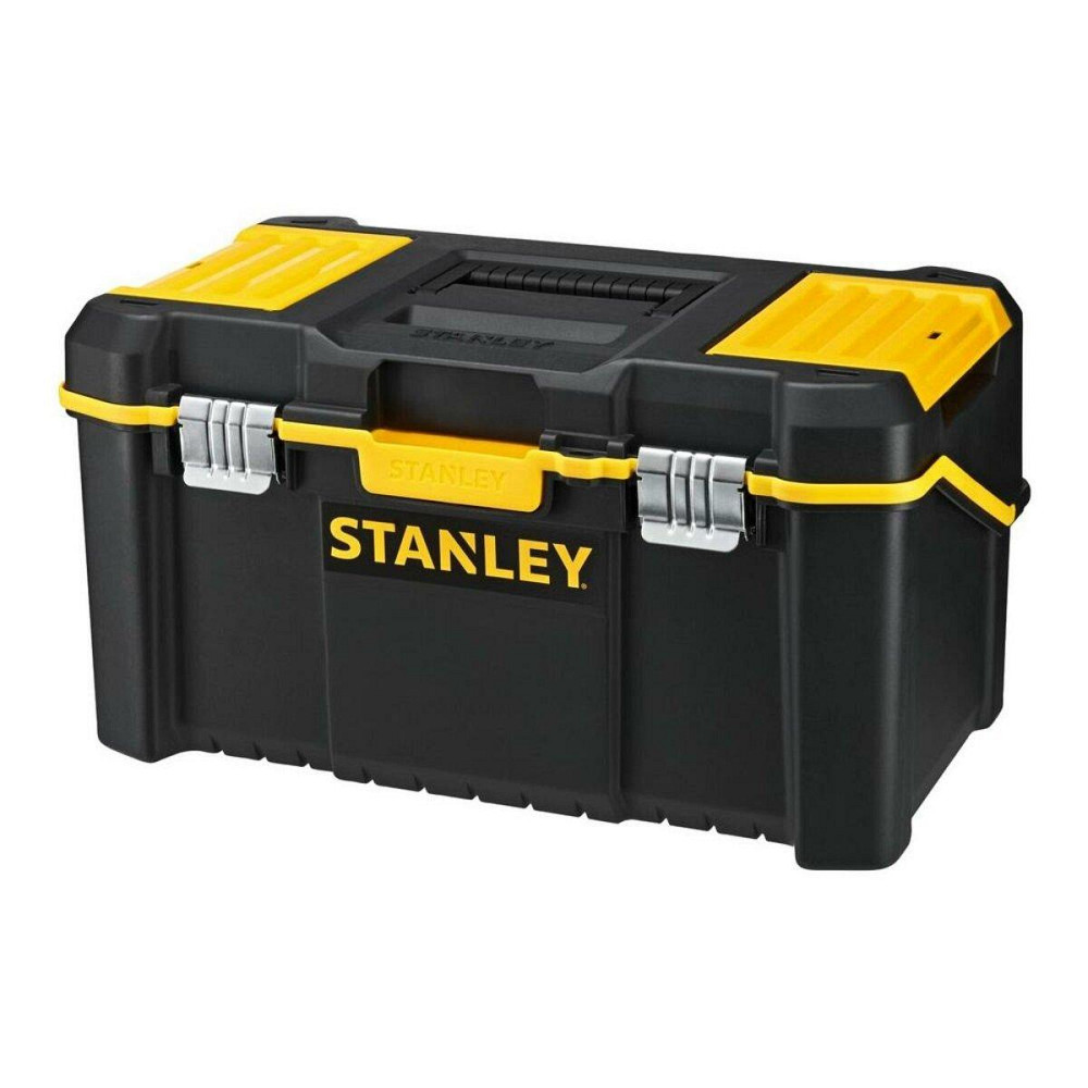 Ящик для інструмента 19" STANLEY "ESSENTIAL" пластиковий; навант.- 22 кг, V= 24 л, 49х 29х 25 см Одеса - фото 1