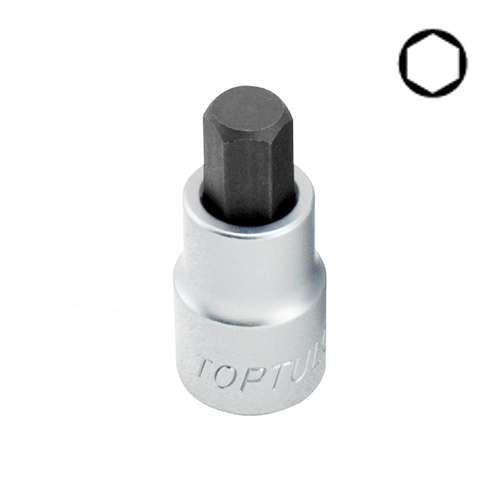 Торцева насадка HEX TOPTUL 4 мм 1/4" BCDA0804 Чернігів