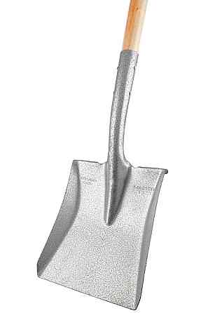 MASTERTOOL Лопата совкова MASTERTOOL 225х275х1200 мм молоткове фарбування з дерев'яною ручкою т Коломия