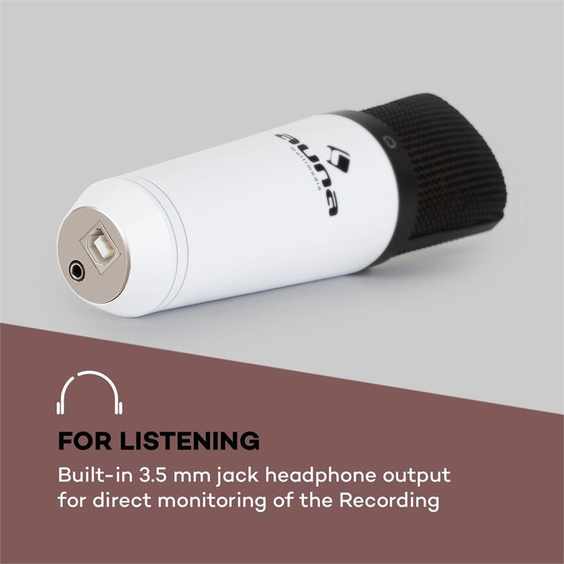 MIC-920 USB Microphone Set V5 конденсаторный микрофон микрофонный кронштейн защита от поп-музыки микрофонный Ровно - изображение 5