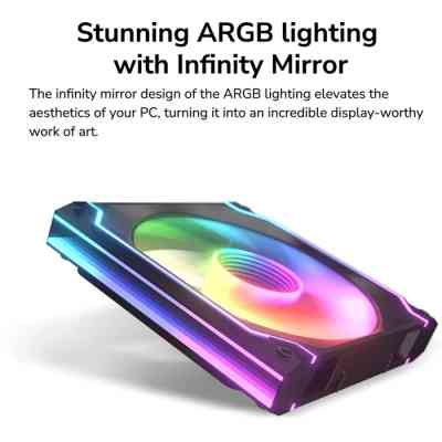 Кулер для корпуса Cougar SC140 ARGB RB Винница