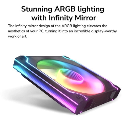 Кулер для корпуса Cougar SC140 ARGB RB Винница - изображение 2