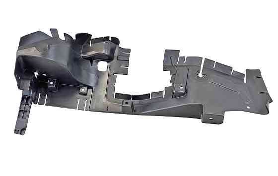 Повітропровід (дефлектор) Джип Компас 2 MP (2016-2021) правий 1,3 T радіатора Мукачево