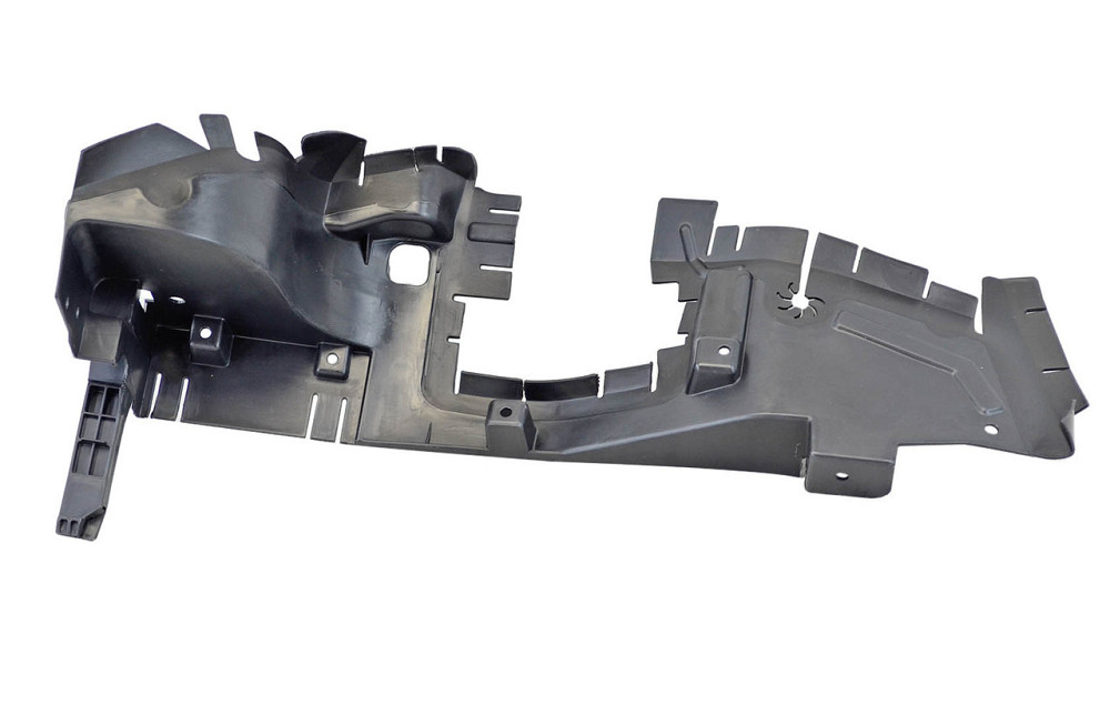 Повітропровід (дефлектор) Джип Компас 2 MP (2016-2021) правий 1,3 T радіатора Мукачево - фото 2